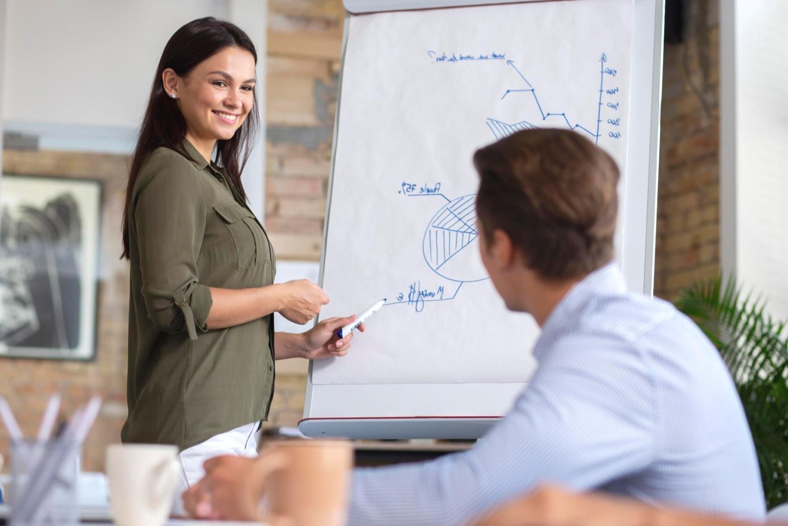 Participants travaillant sur des modèles financiers lors d'un atelier pratique
